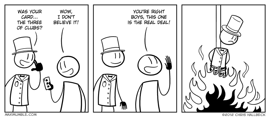 #334 – Trick