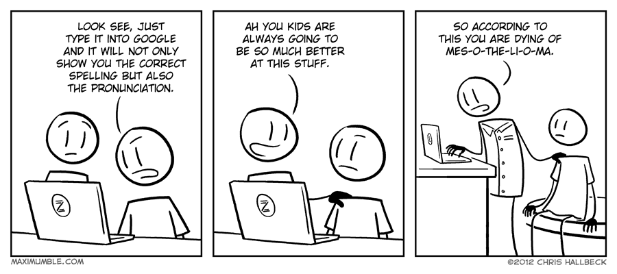#396 – Pronounced