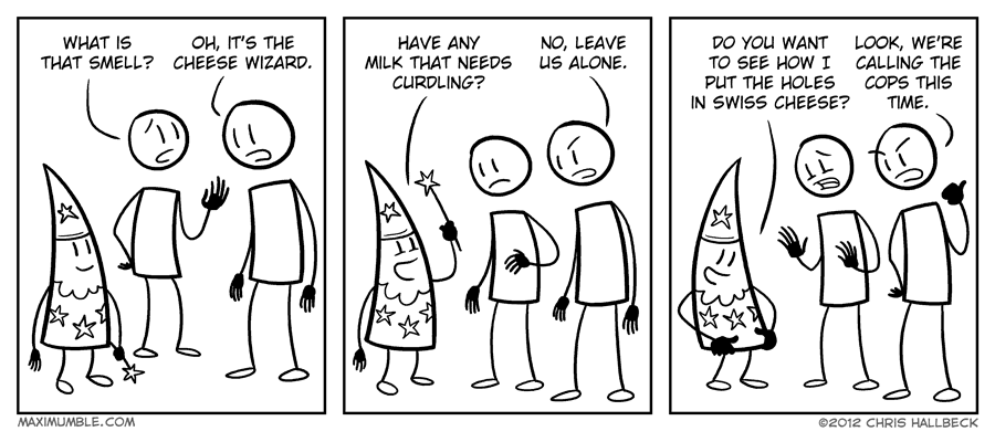 #417 – Curdled