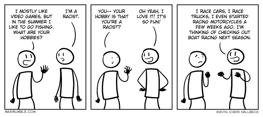 #923 – Hobbies