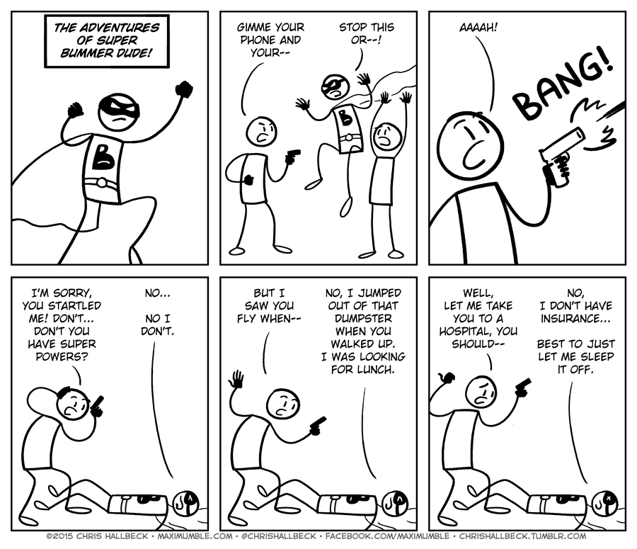 #1101 – Bummer