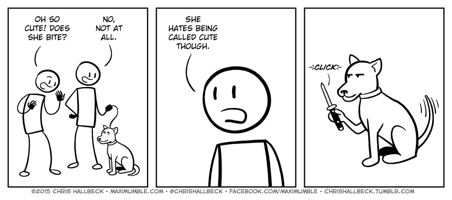 #1121 – Cute