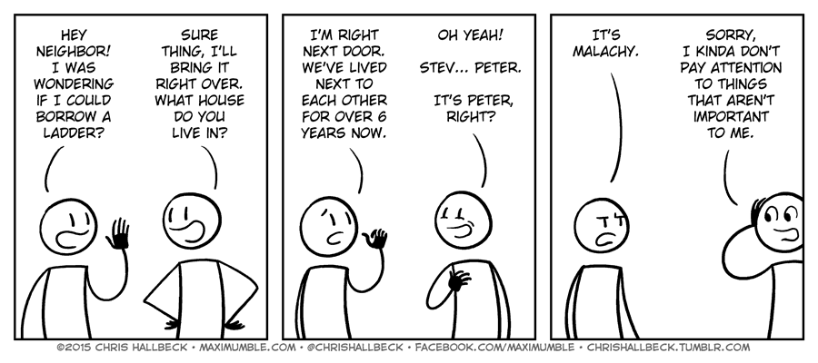 #1136 – Neighbor