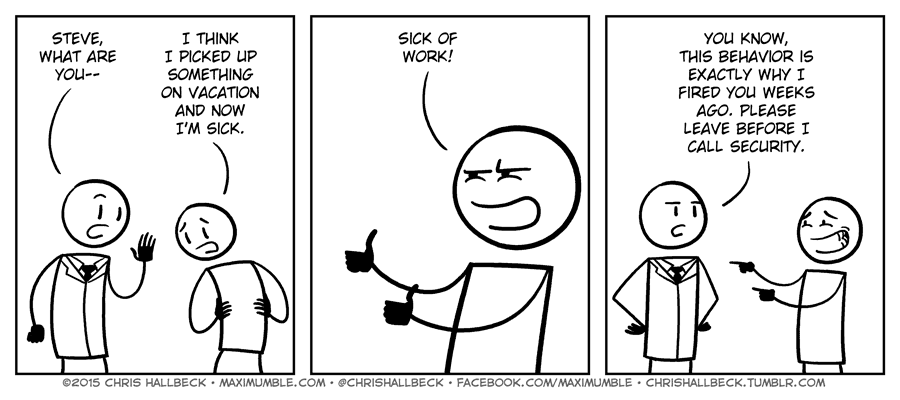 #1191 – Sick