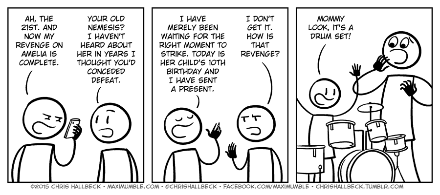 #1204 – Revenge