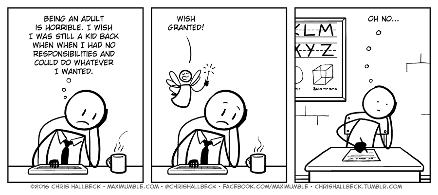 #1252 – Responsibilities