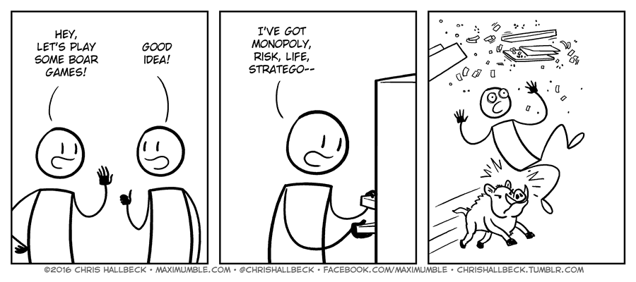 #1288 – Bored