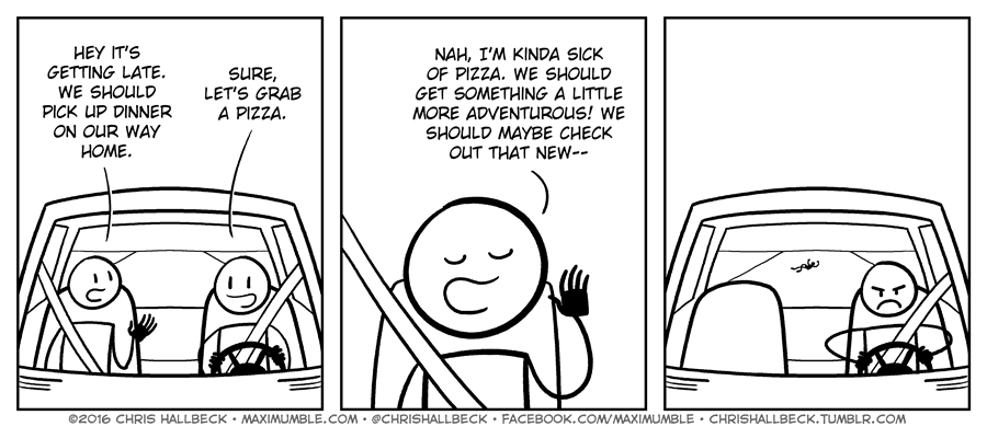 #1303 – Hunger