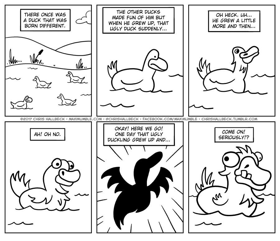 #1501 – Ugly