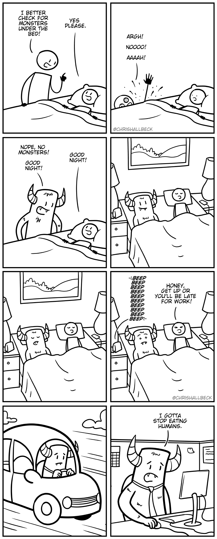 #1606 – Monsters