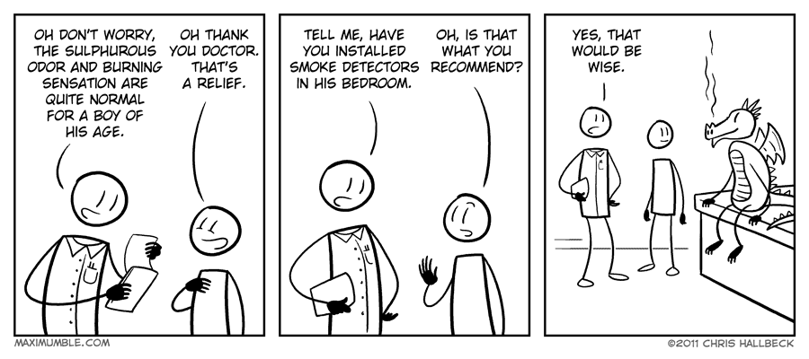 #264 – Checkup