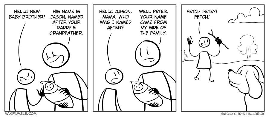#346 – Namesake #346 – Namesake