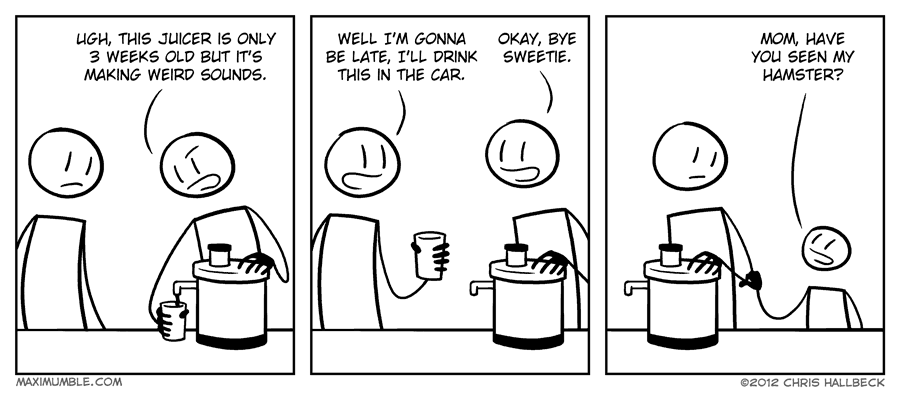 #423 – Juiced