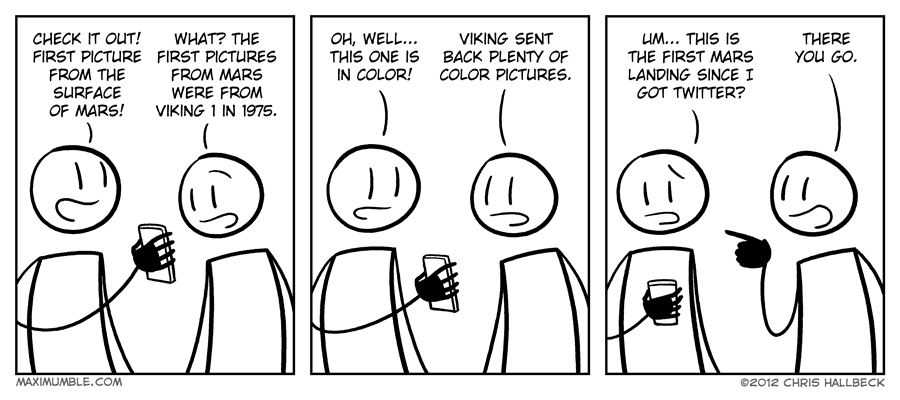 #444 – Curious