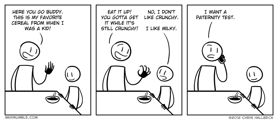 #505 – Cereal