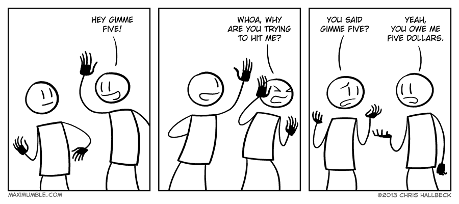 #554 – Slap