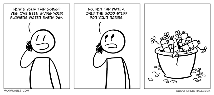 #630 – Watered