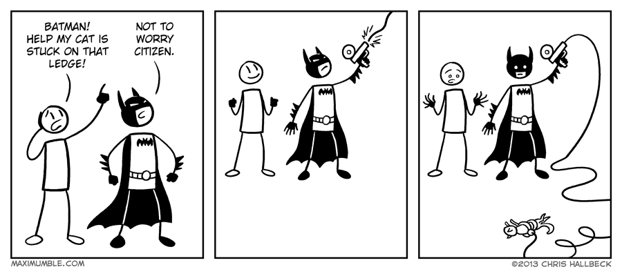 #716 – Grappling