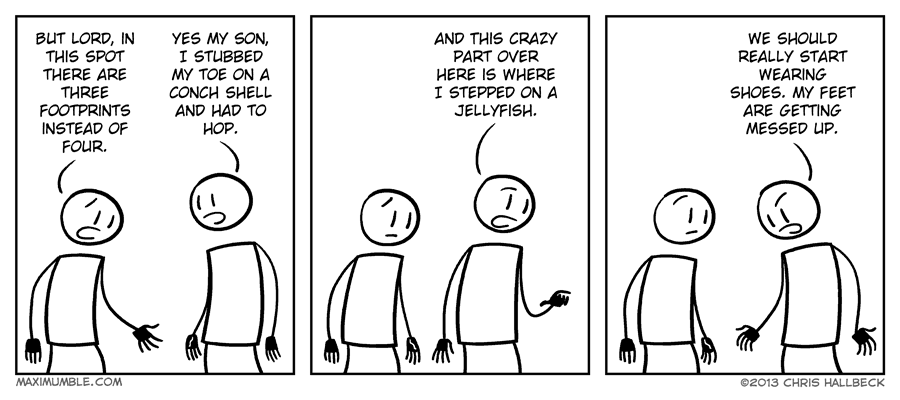 #751 – Footprints
