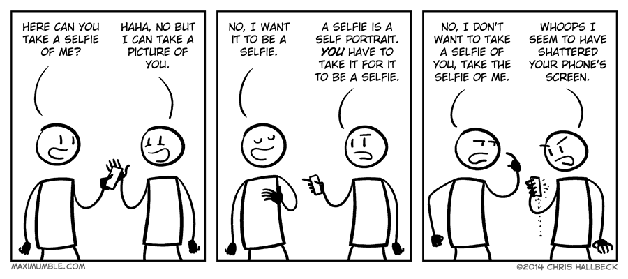#810 – Selfie