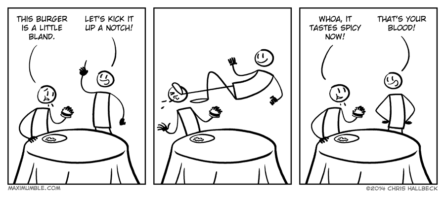 #866 – Bland