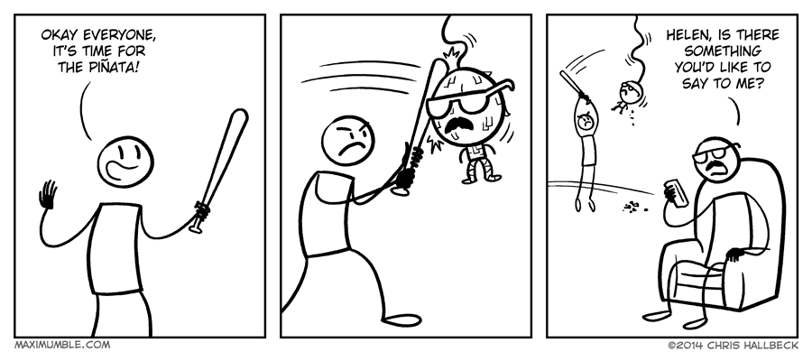 #867 – Piñata