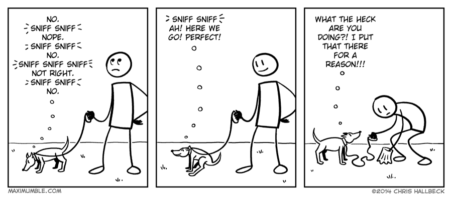 #872 – Sniff