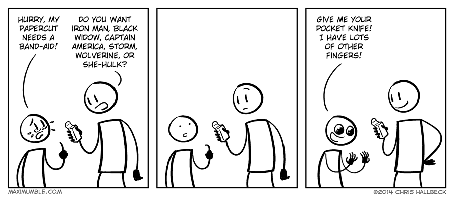 #877 – Bandage