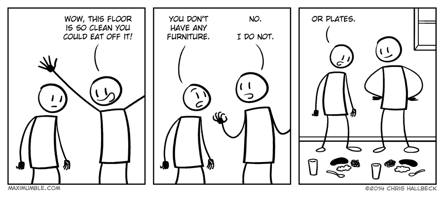 #879 – Floored