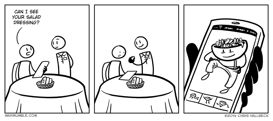 #897 – Vinaigrette