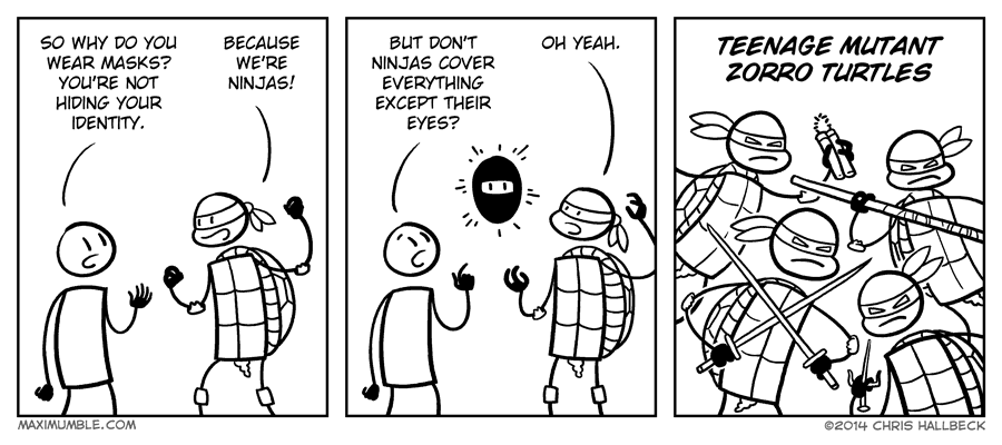 #921 – Masks