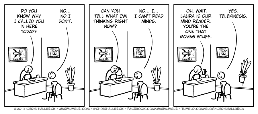 #955 – Paperwork