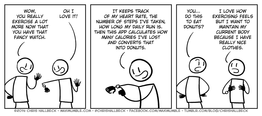 #968 – Exercise