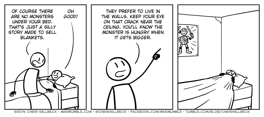 #985 – Underneath