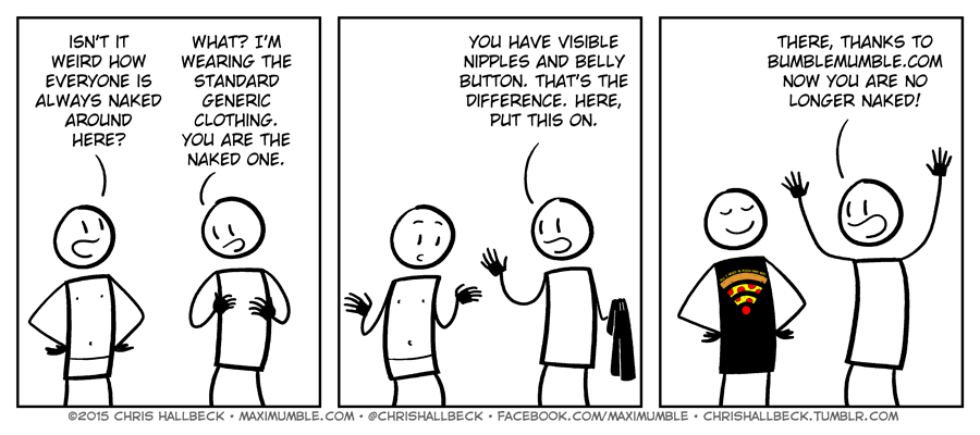 Pizza and WiFi shirt