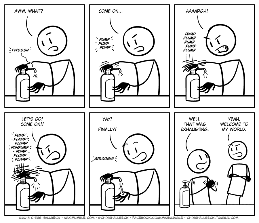 #1029 – Frustration
