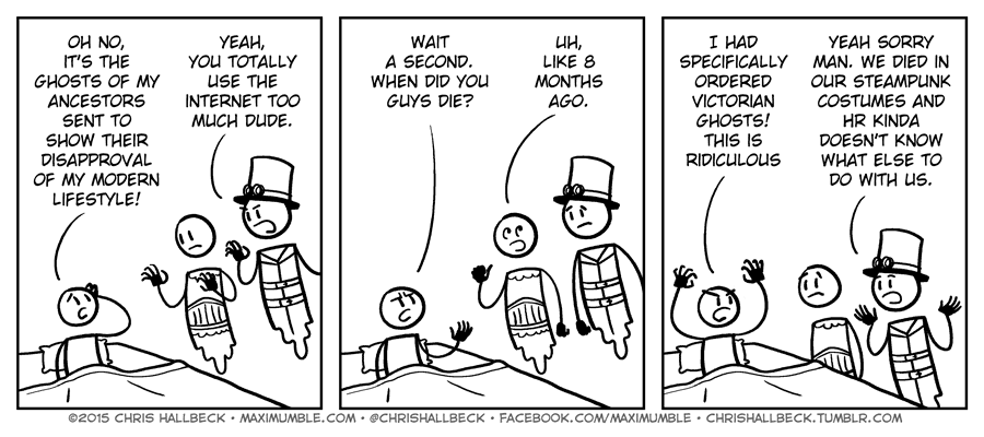 #1048 – Haunting