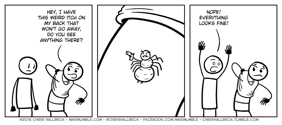 #1100 – Itch