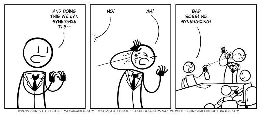#1124 – Synergy