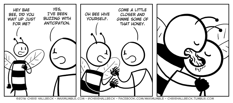 #1307 – Bees