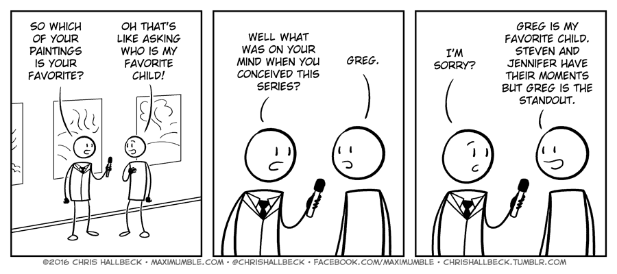 #1342 – Favorite