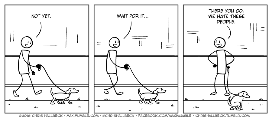 #1421 – Walking