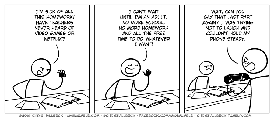 #1436 – Homework