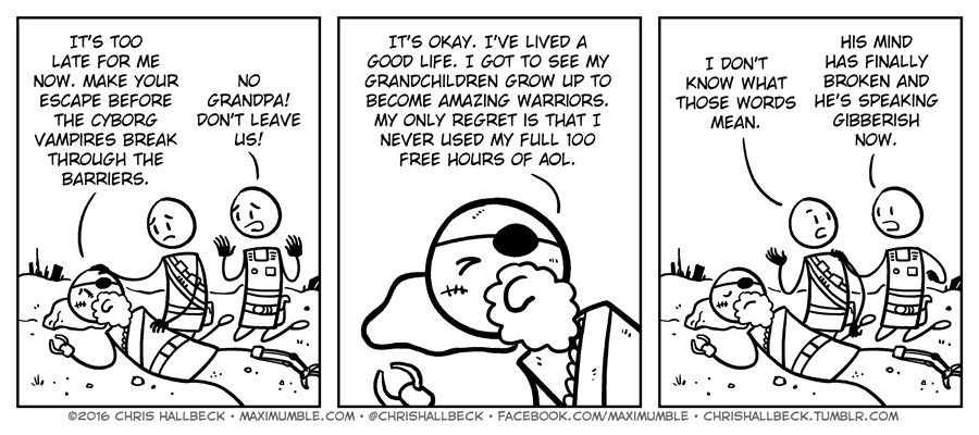 #1464 – Too late