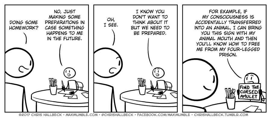 #1480 – Preparations