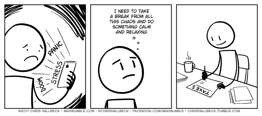 #1483 – Stress