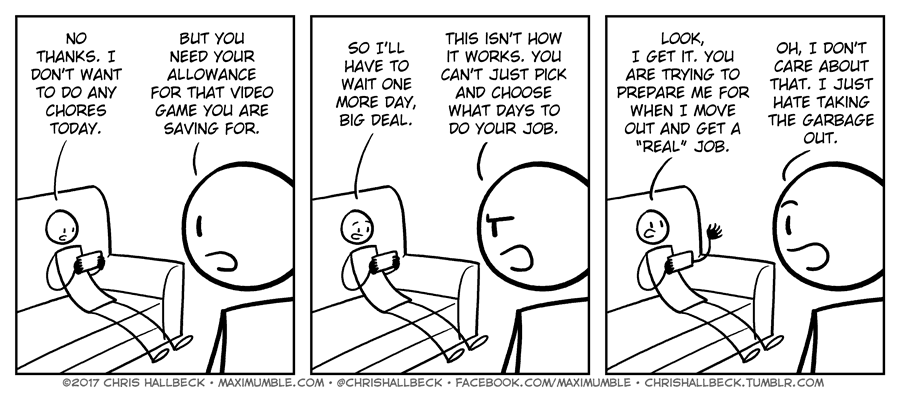 #1502 – Chores