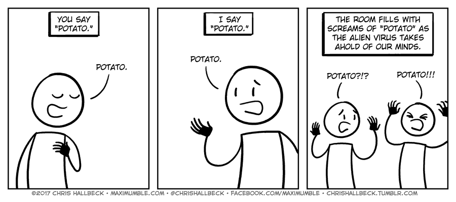 #1521 – Potato #1521 – Potato
