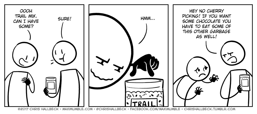 #1538 – Trail Mix