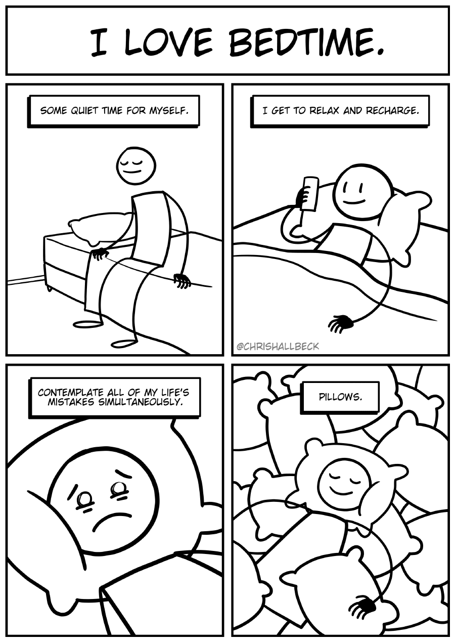 #1558 – I Love Bedtime